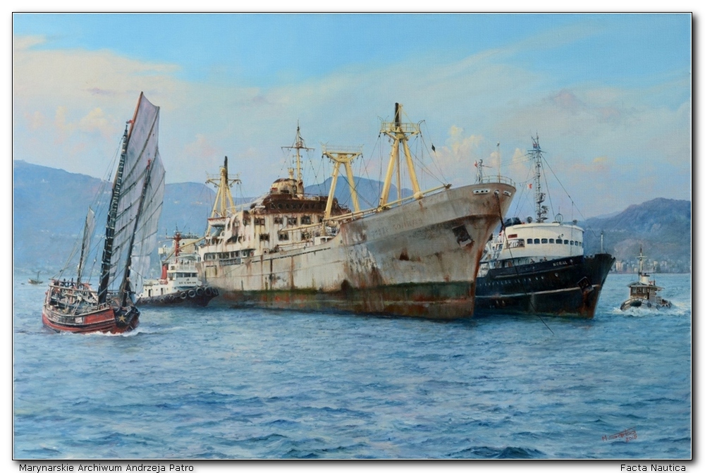 Marek Sarba - m/s J�ZEF CONRAD