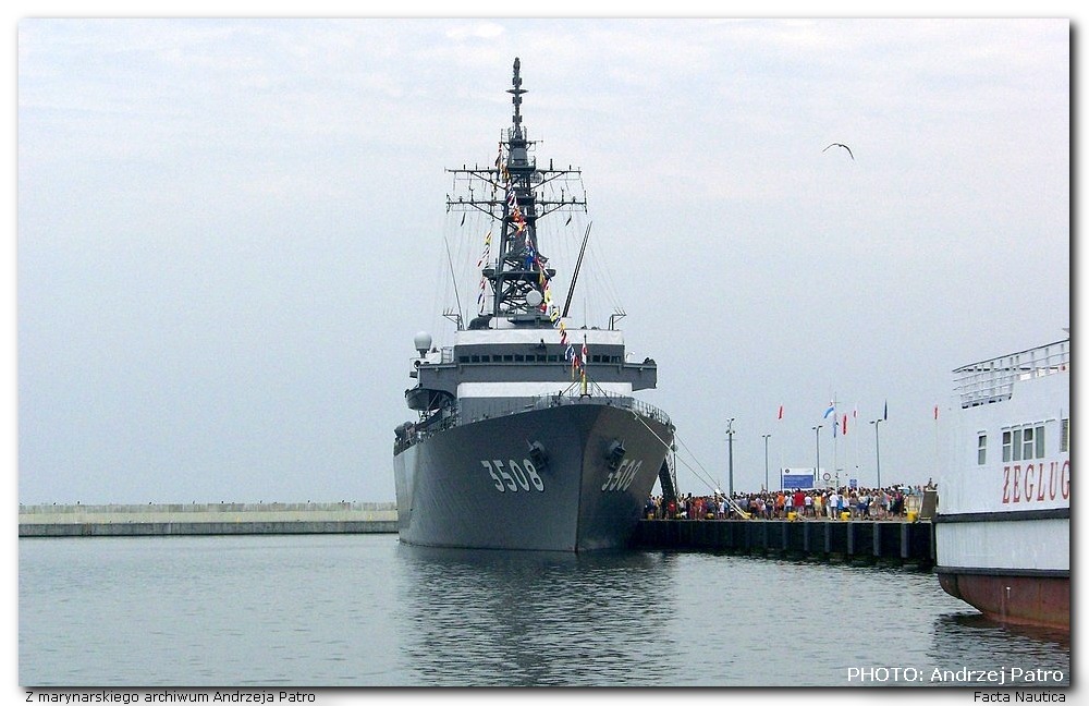 JDS KASHIMA. Photo: Andrzej Patro