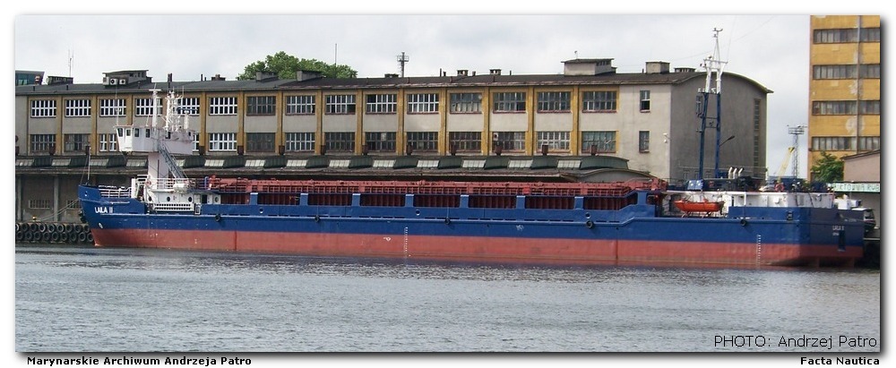 MV LAILA II ex LADOGA 108, ex LECHIA