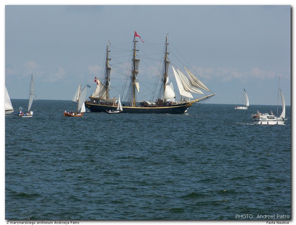 GEORG STAGE - Operation Sail, Gdynia 2009