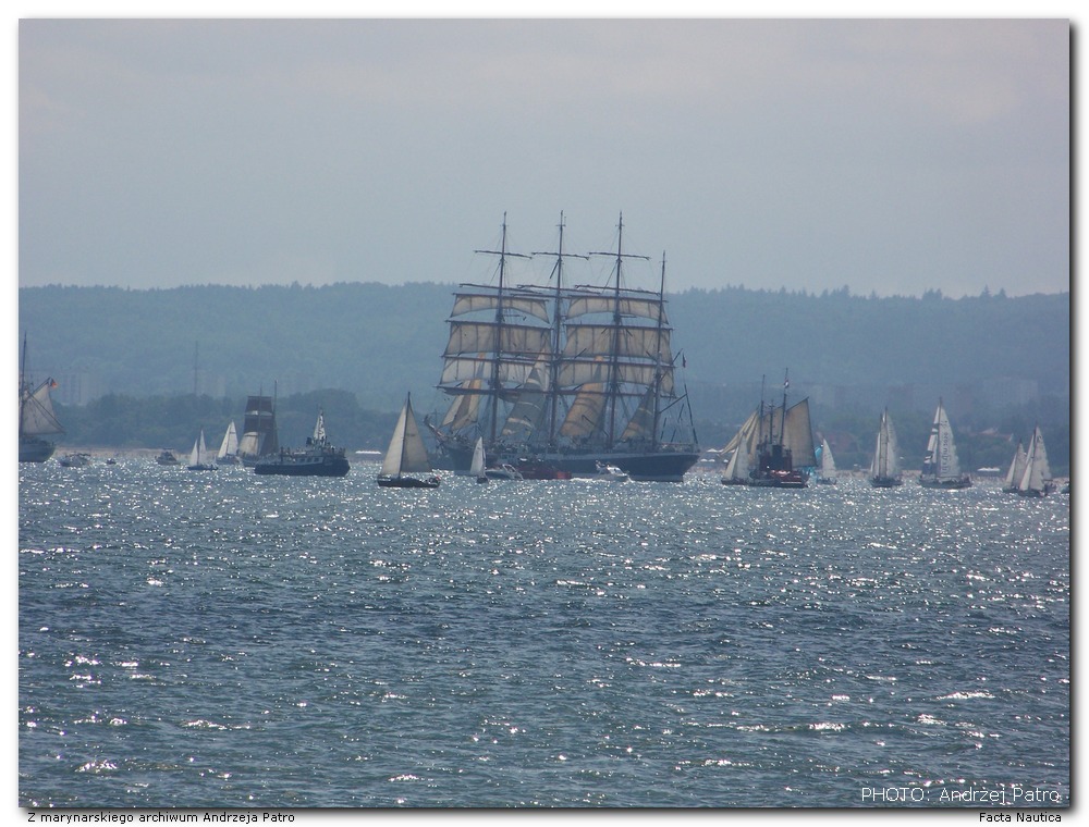 Operacja �agiel. Operation Sail. Tall Ships' Races. Gdynia 2009. Photo: Andrzej Patro.