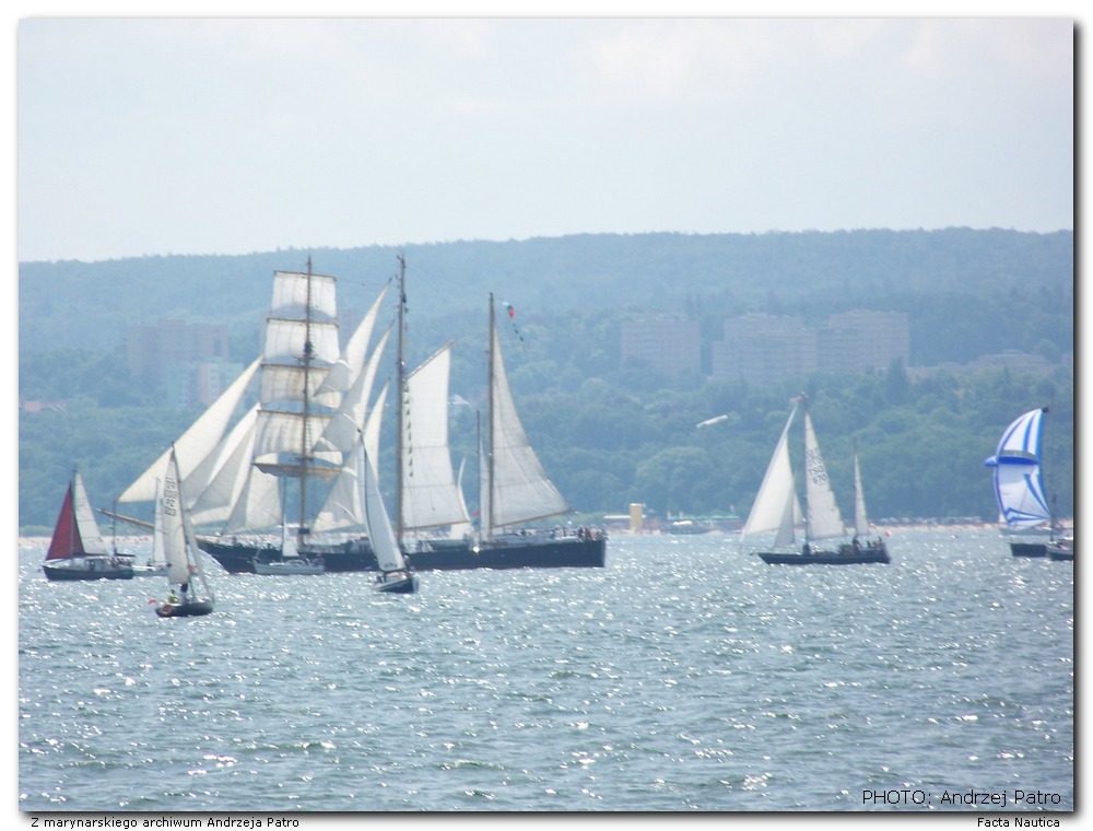 Operation Sail. The Tall Ships' Races. Gdynia 2009. Photo: Andrzej Patro.